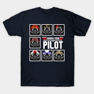 Choose Your Pilot T-Shirt